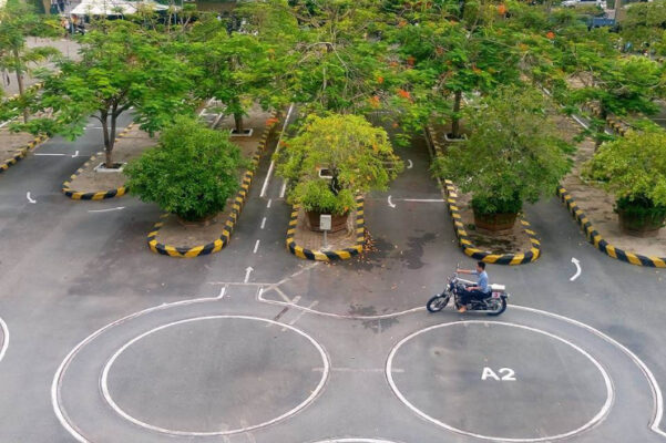 đào tạo lái xe mô tô